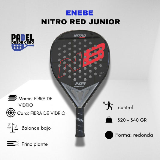 PALA ENEBE NITRO RED JUNIOR