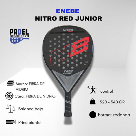 PALA ENEBE NITRO RED JUNIOR
