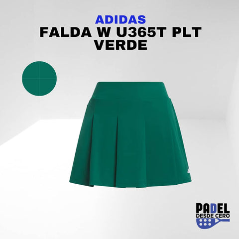 falda adidas plt verde