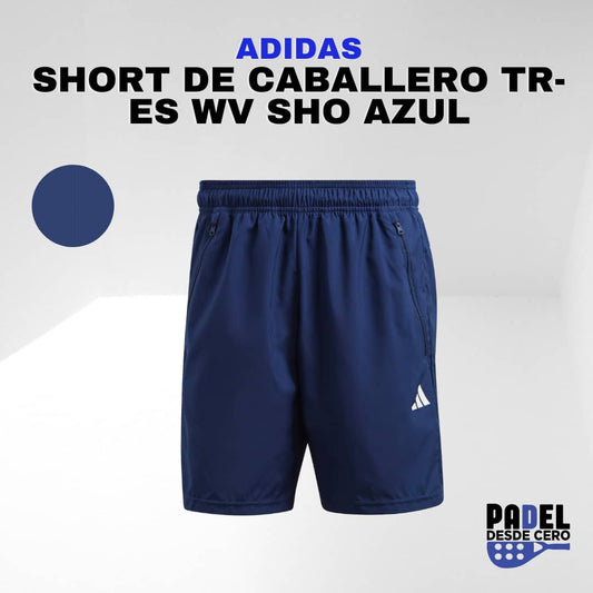 short adidas de caballero tr-es wv