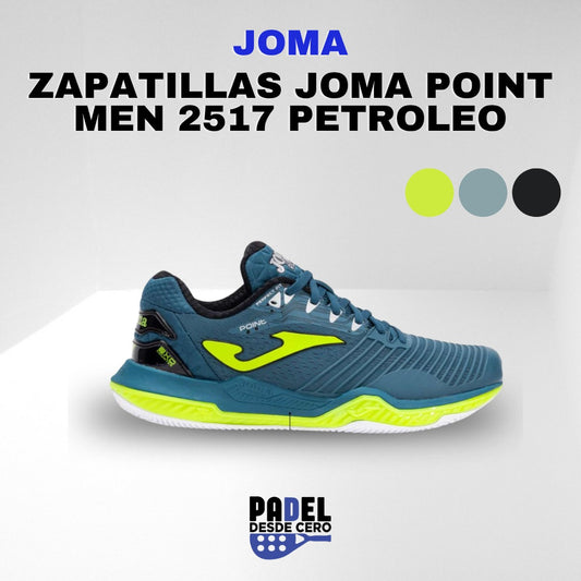 zapatillas joma point men petroleo