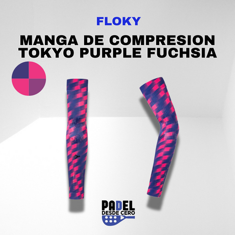 MANGAS DE COMPRESION FLOKY