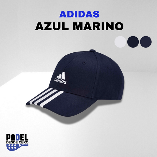 Gorras adidas raya blanca