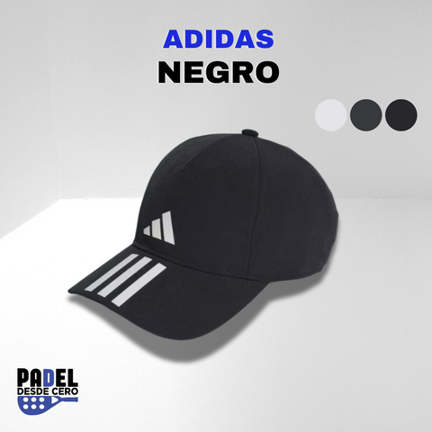 Gorras adidas raya blanca