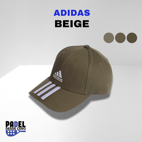 Gorras adidas raya blanca