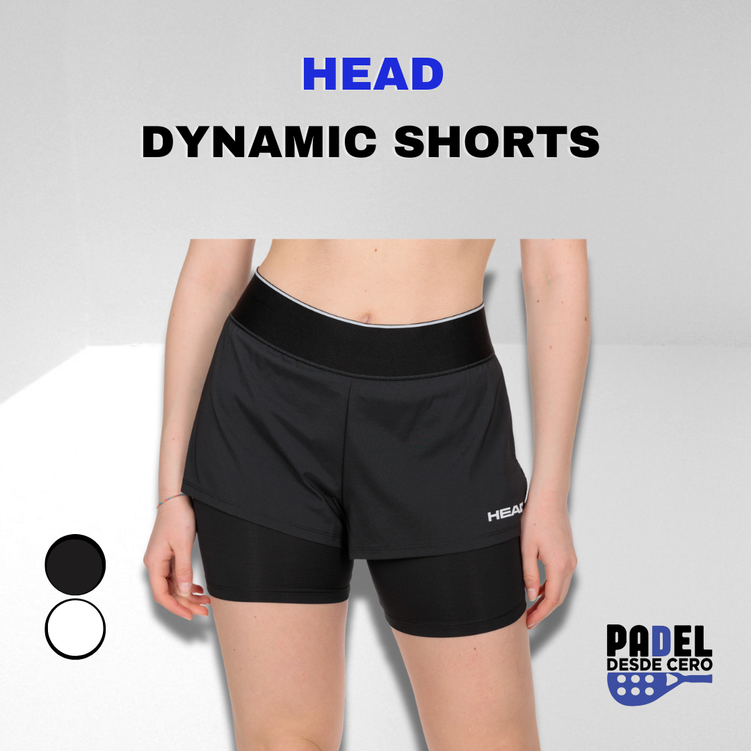 dynamic shorts head