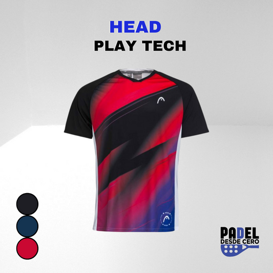 CAMISETA HEAD PLAY TECH