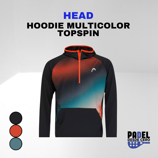 Hoodie Multicolor Topspin HEAD