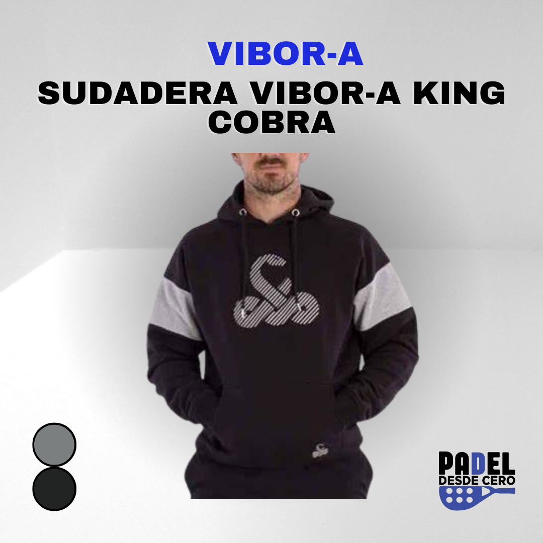 SUDADERA VIBOR-A KING COBRA