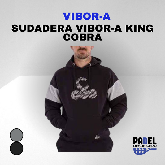 SUDADERA VIBOR-A KING COBRA