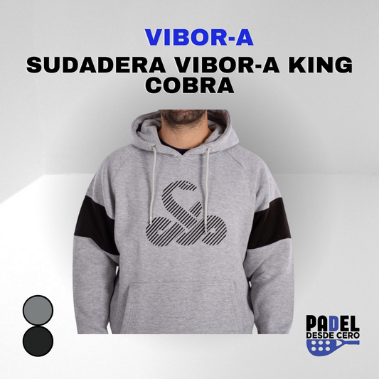 SUDADERA VIBOR-A KING COBRA