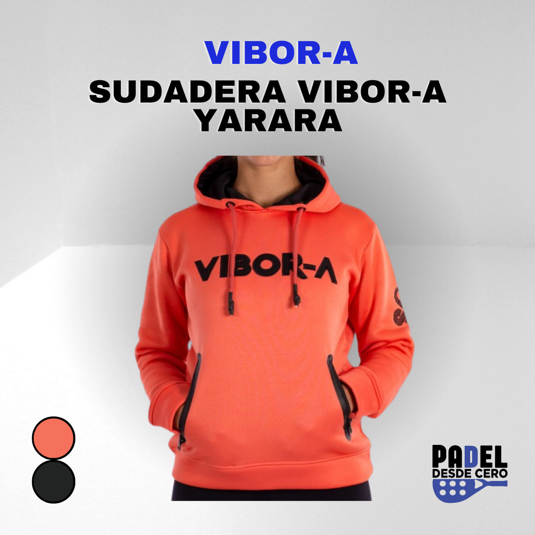Sudadera vibor-a yarara