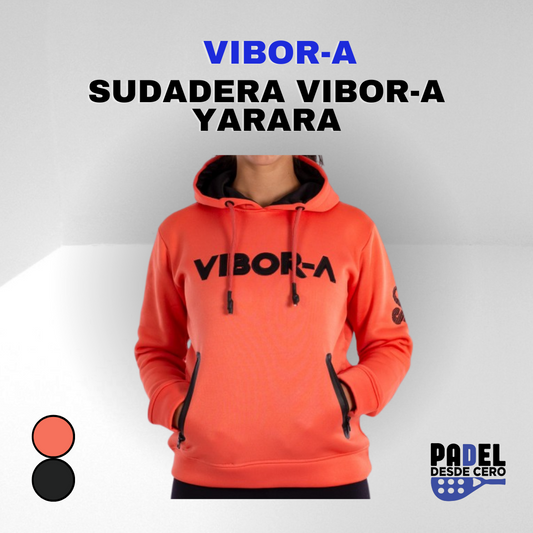 Sudadera vibor-a yarara