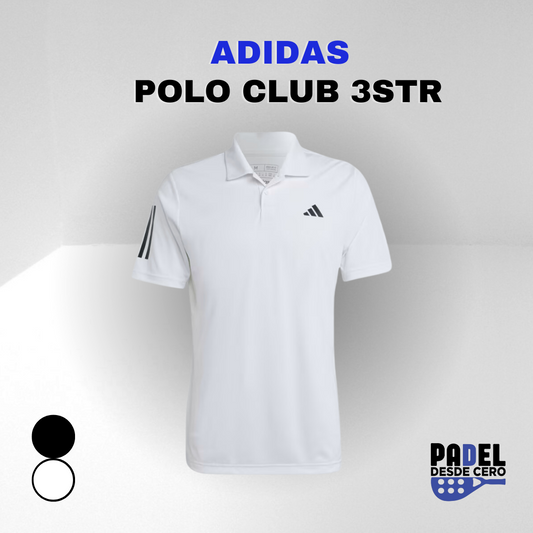 CAMISETA ADIDAS POLO CLUB 3STR
