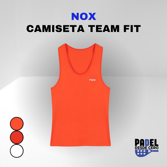 CAMISETA NOX TEAM FIT