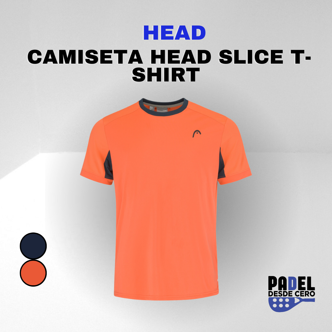 CAMISETA HEAD SLICE