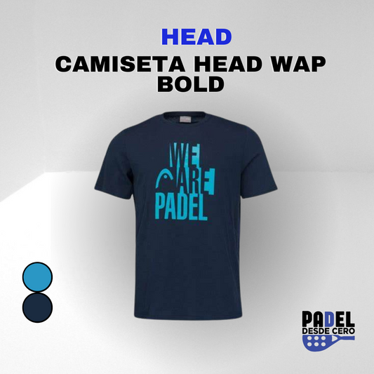 CAMISETA HEAD WAP BOLD