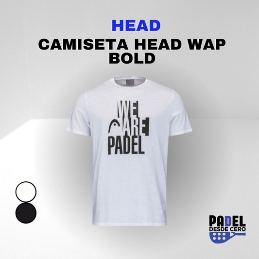 CAMISETA HEAD WAP BOLD