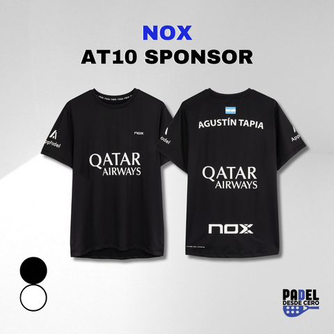 CAMISETA NOX AT10 OFICIAL 2025