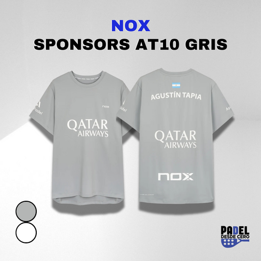CAMISETA NOX AT10 OFICIAL 2025
