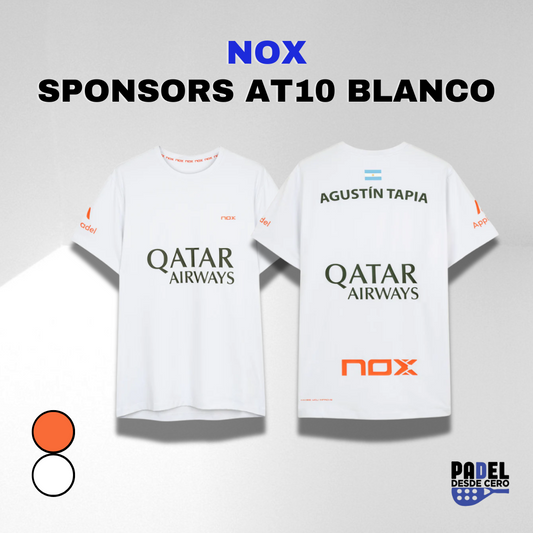 CAMISETA NOX AT10 OFICIAL 2025