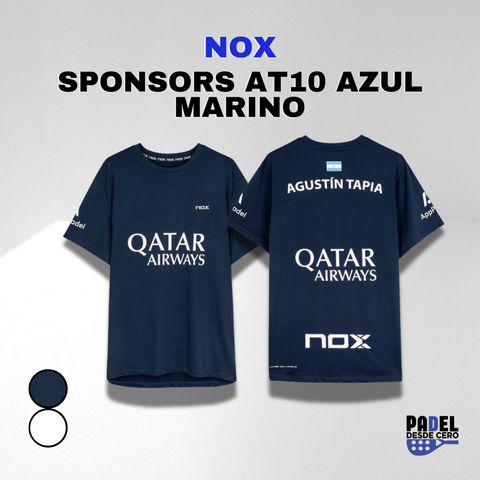 CAMISETA NOX AT10 OFICIAL 2025