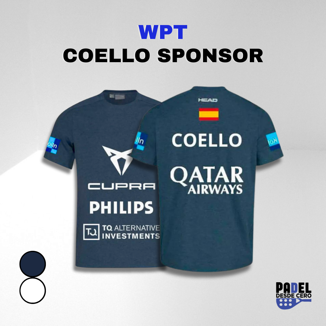 CAMISETA HEAD SPONSOR COELLO