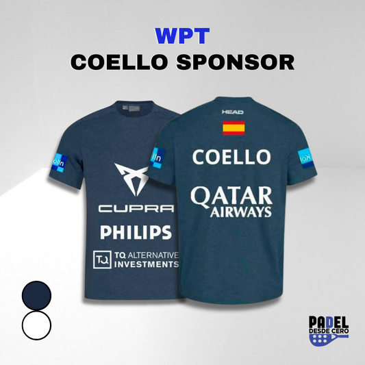 CAMISETA HEAD SPONSOR COELLO