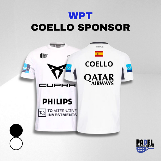 CAMISETA HEAD SPONSOR COELLO