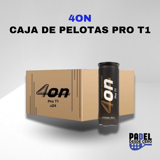 CAJA DE PELOTAS 4ON PRO T1