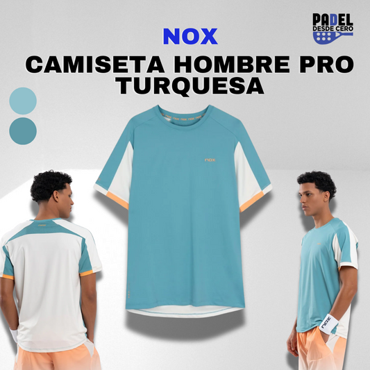 camiseta nox hombre pro fit