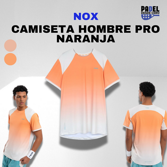 camiseta nox hombre pro fit