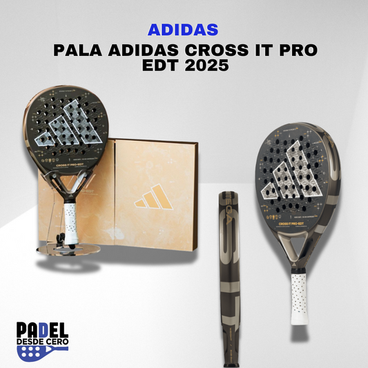 Pala adidas cross it pro edt 2025