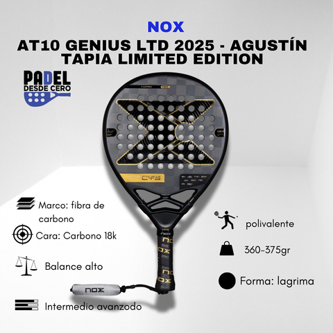 PALA NOX AT10 LDT 2025 (LIMITED EDITION)