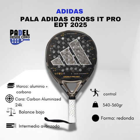 Pala adidas cross it pro edt 2025
