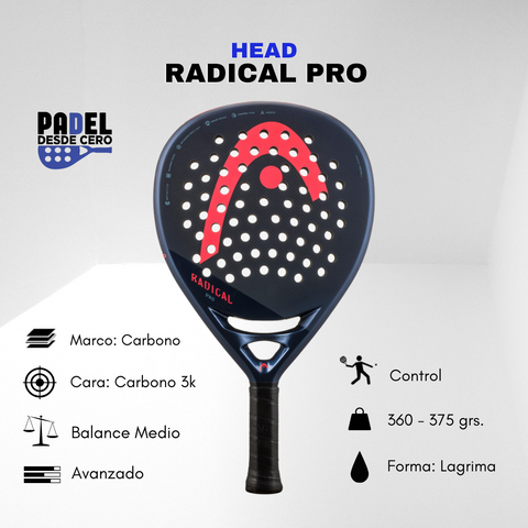 PALA HEAD RADICAL PRO
