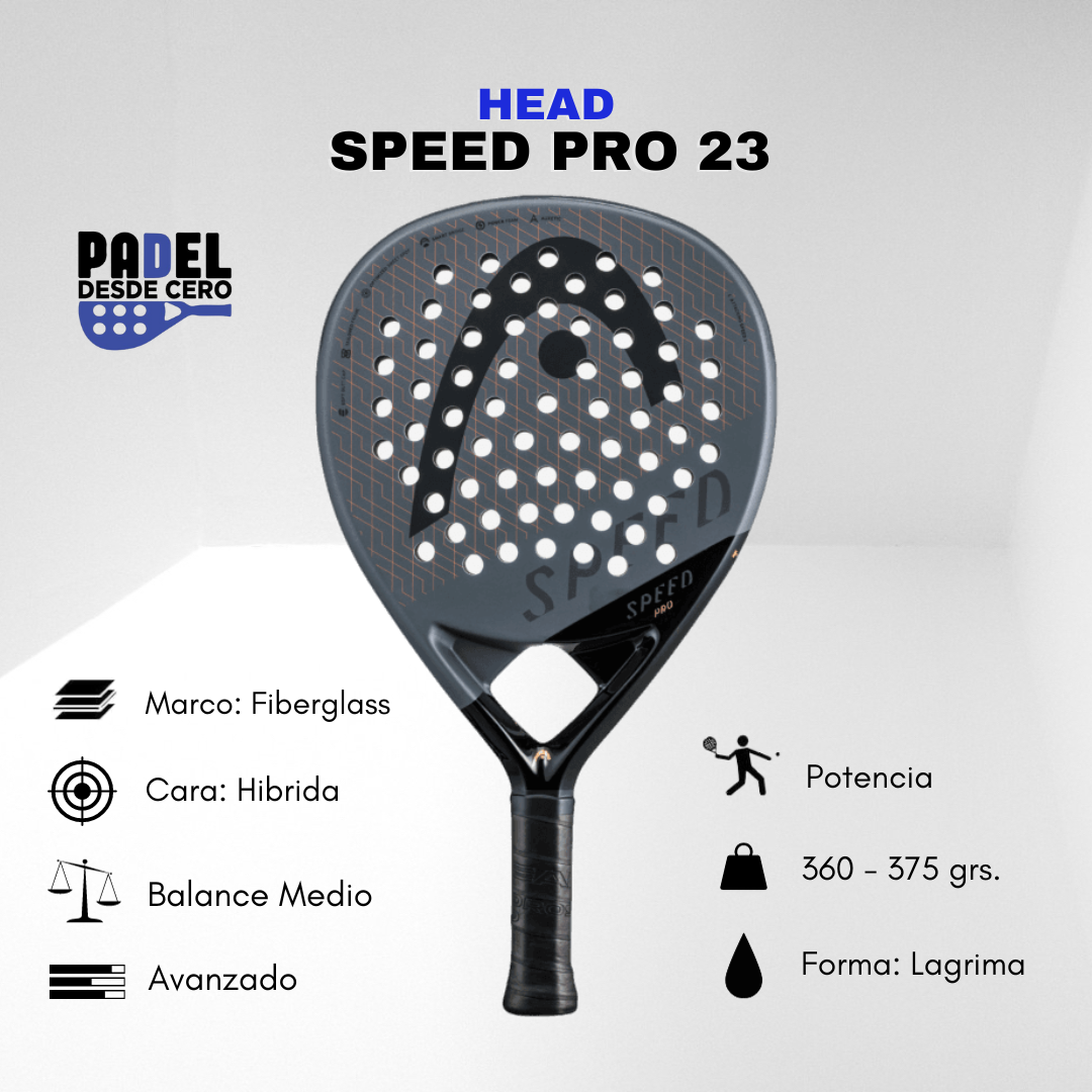 PALA HEAD SPEED PRO 23