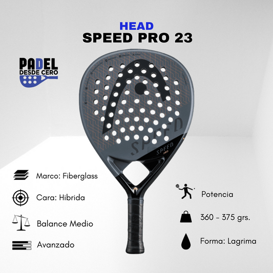 PALA HEAD SPEED PRO 23