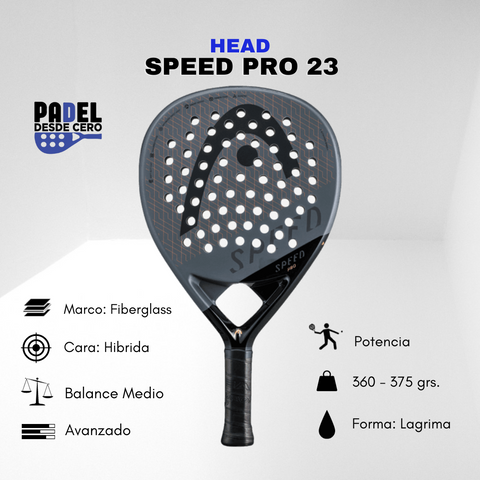 PALA HEAD SPEED PRO 23
