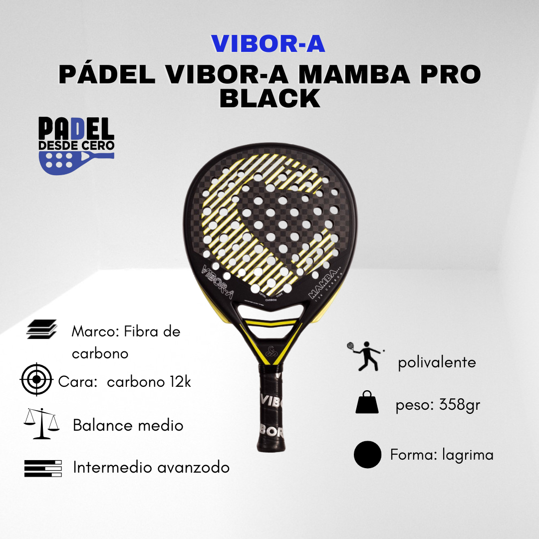 PALA VIBOR-A MANBA PRO BLACK