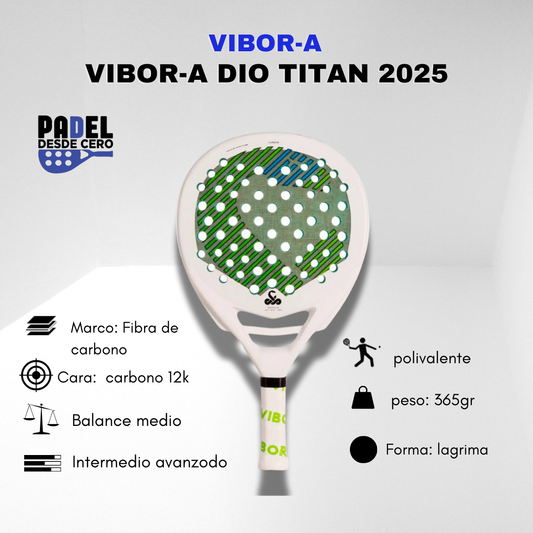 PALA VIBOR-A DIO TITAN 2025