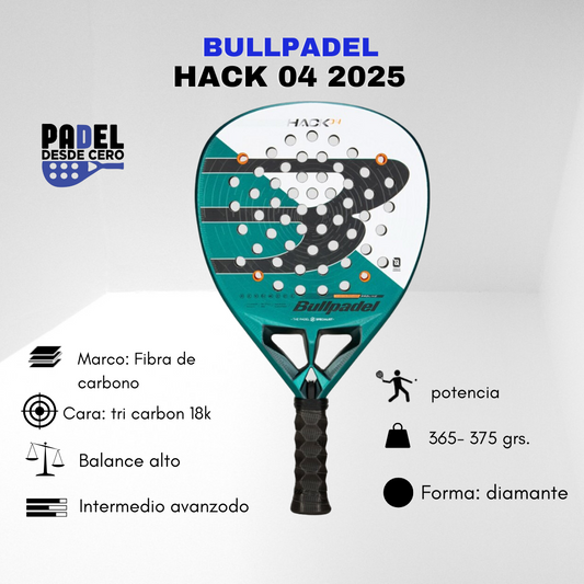 PALA BULLPADEL HACK 04 2025