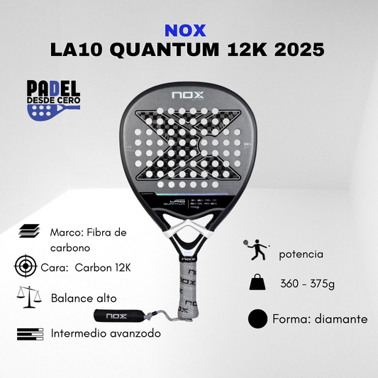 PALA NOX LA10 QUANTUM 12K 2025