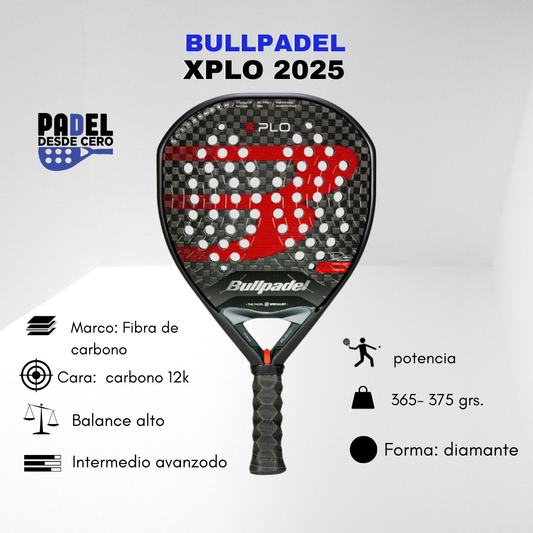 PALA BULLPADEL XPLO 2025
