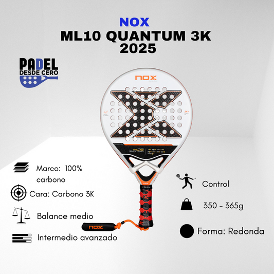 PALA NOX ML10 QUANTUM 3K 2025