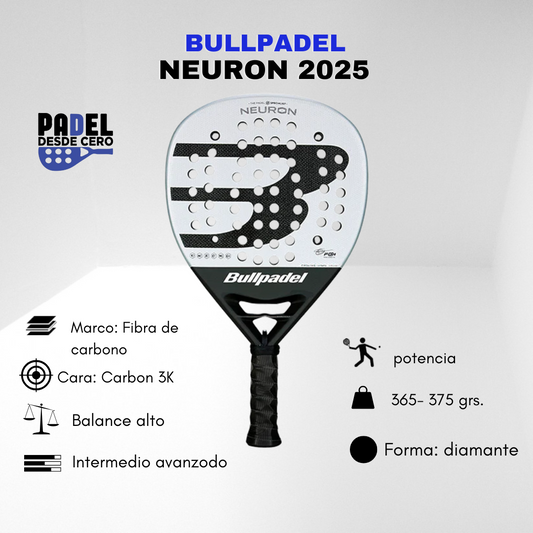 PALA BULLPADEL NEURON 2025