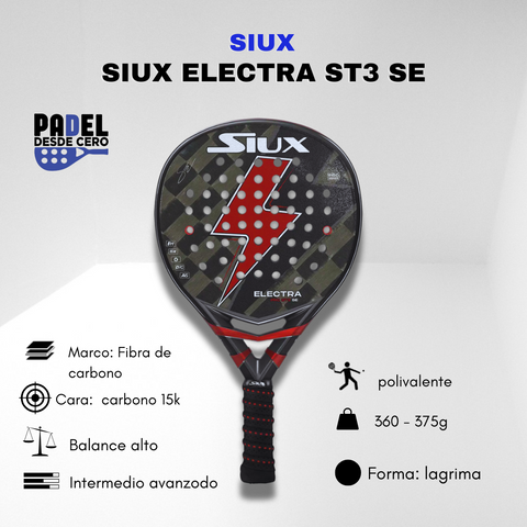 PALA SIUX Electra ST3 SE