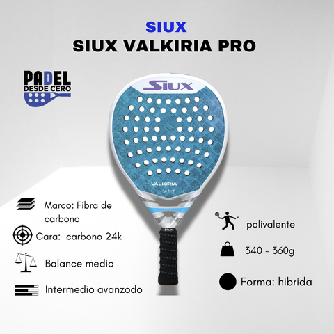 PALA SIUX VALKIRIA PRO