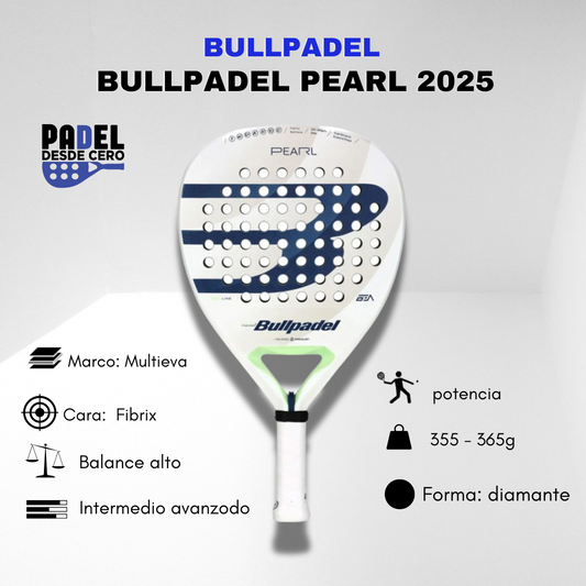 PALA BULLPADEL PEARL 2025