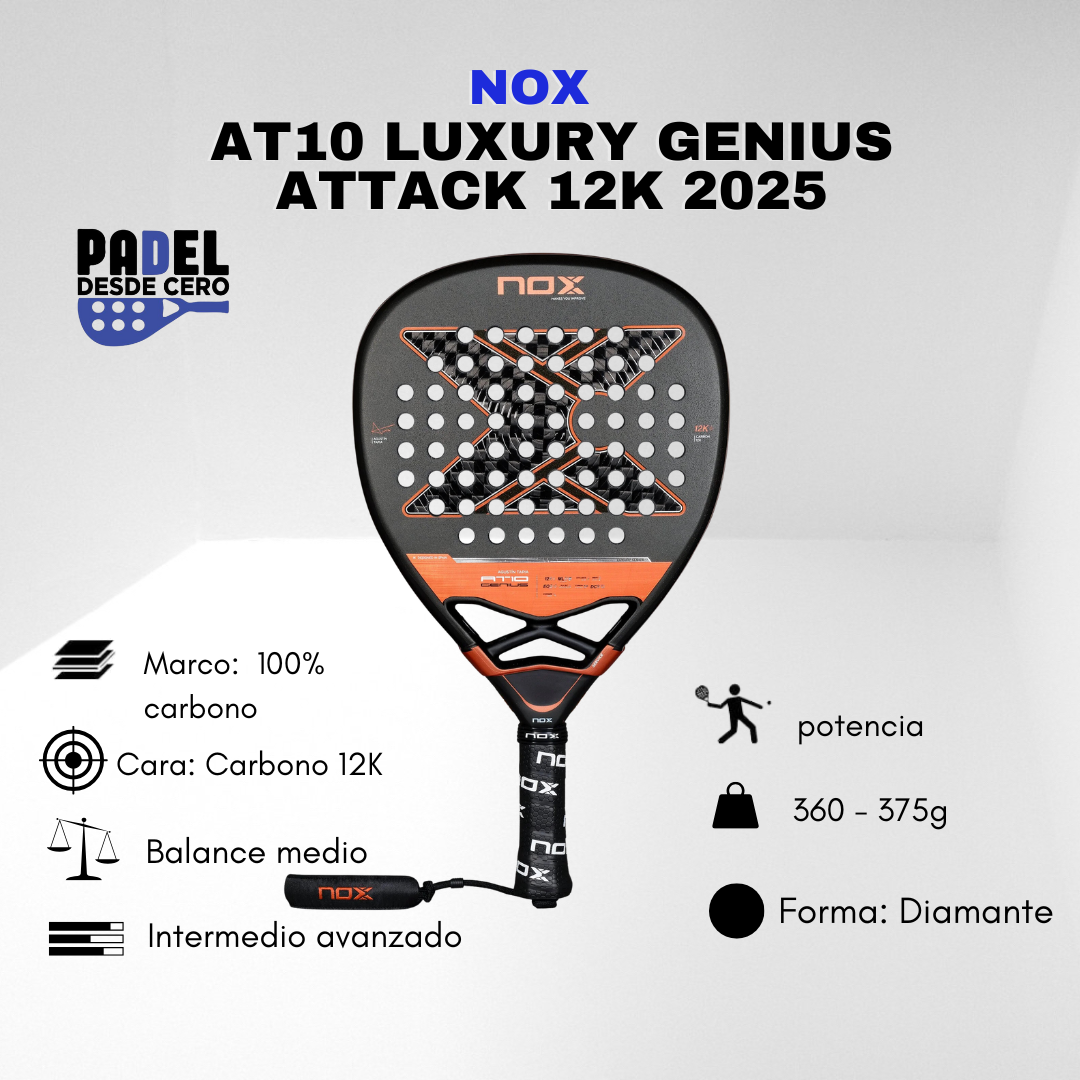 PALA NOX AT10 LUXURY GENIUS 12K ATTACK